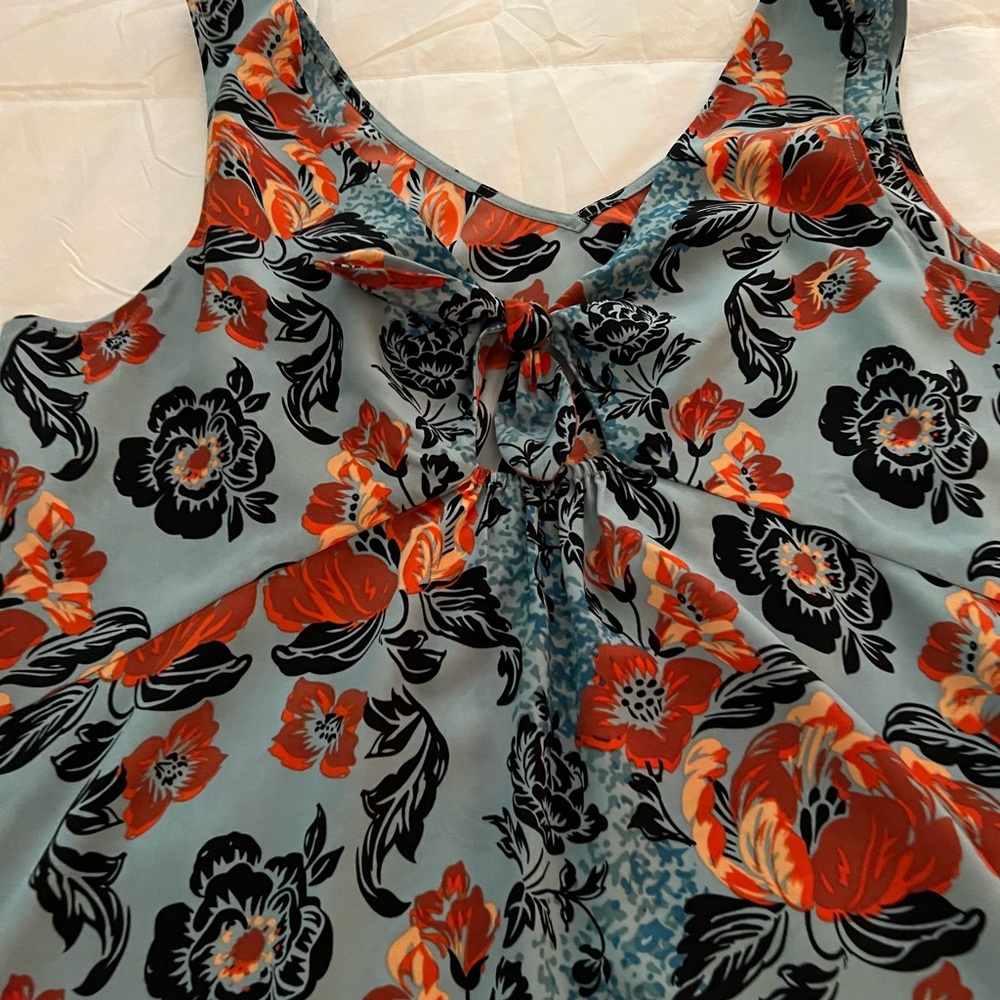 CAbi Sundress Sleeveless Scoop Neck